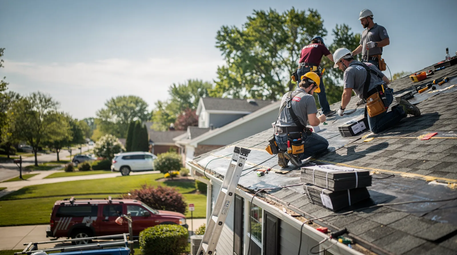 Roof Repair in Riverdale, GA around you